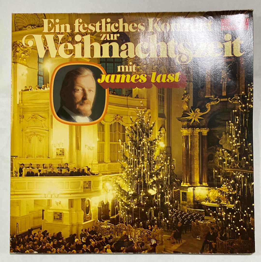 แผ่นเสียง James Last - Ein Festliches Konzert Zur Weihnachtszeit Mit James Last Vinyl VG+