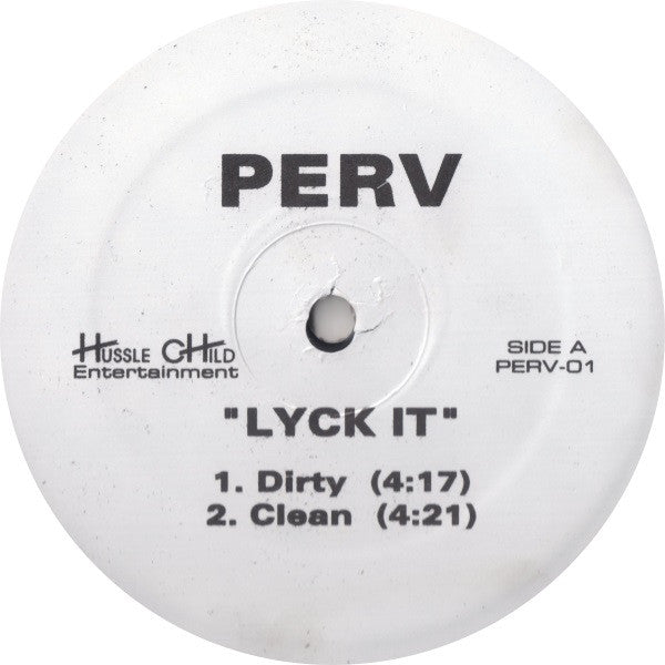 Perv (5) : Lyck It (12")