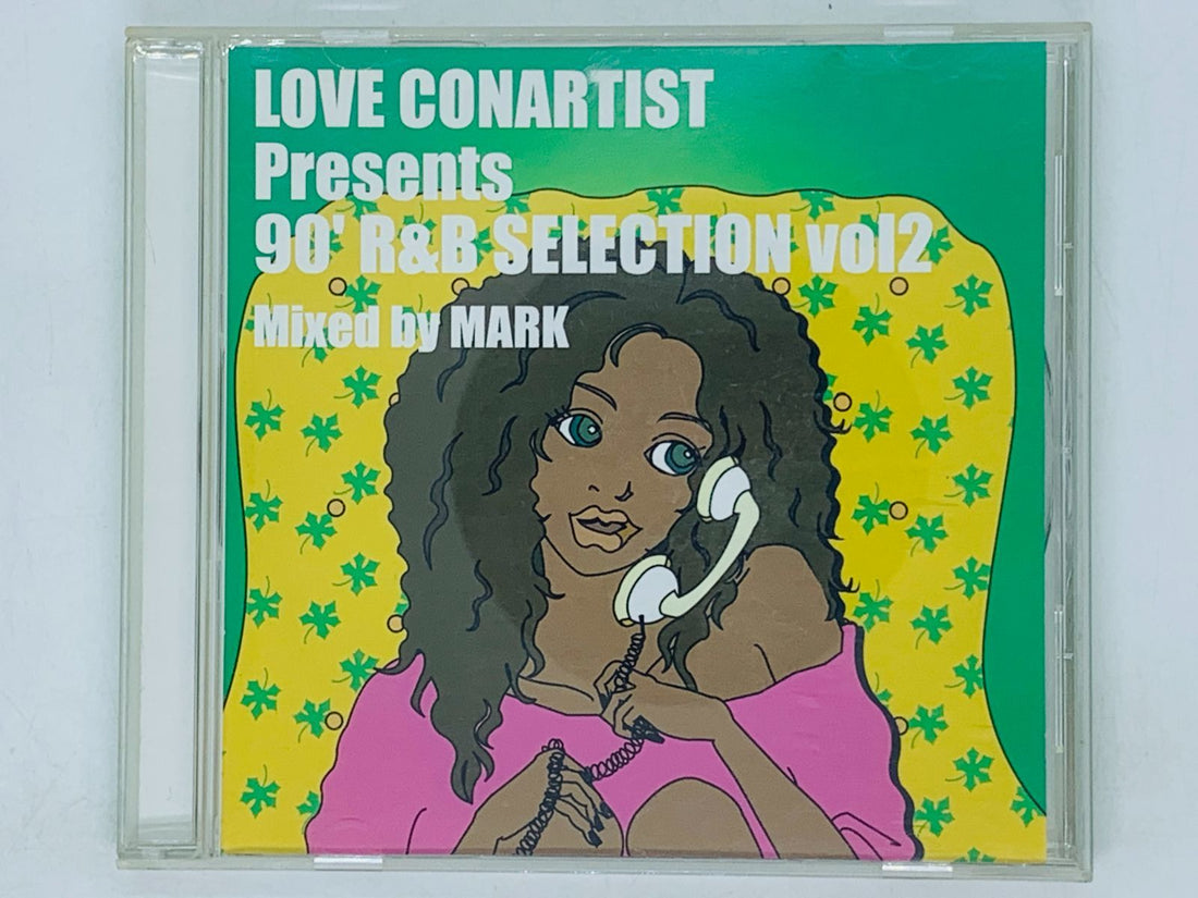 ซีดี Various - Love Conartist Presents 90's R&B Selection Vol.2 CD VG+