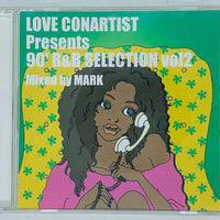 ซีดี Various - Love Conartist Presents 90's R&B Selection Vol.2 CD VG+
