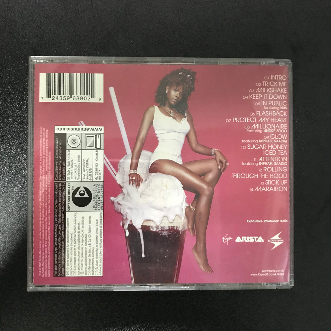 ซีดี Kelis - Tasty CD VG+