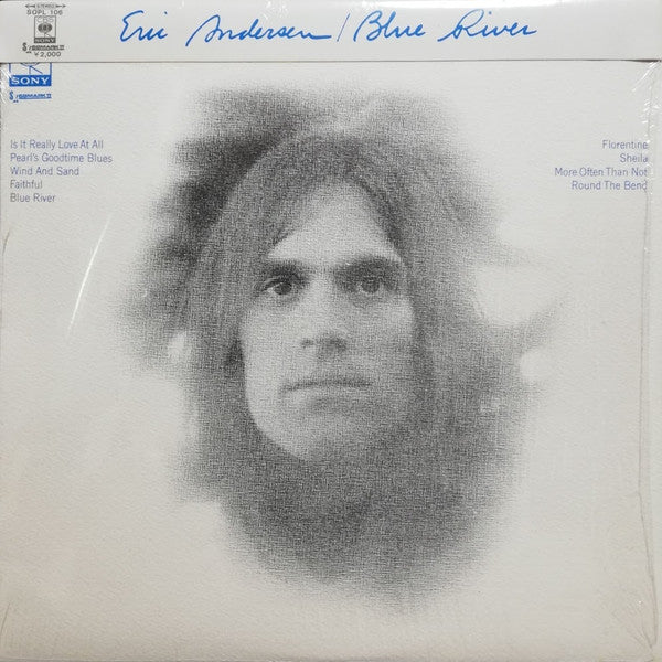 Eric Andersen (2) : Blue River (LP, Album)