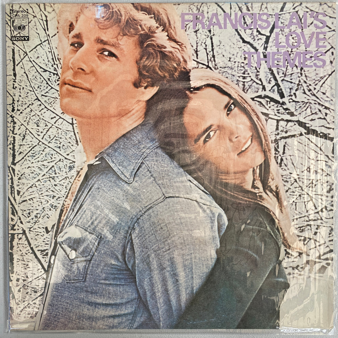 แผ่นเสียง Various - Francis Lai's Love Theme Vinyl VG+