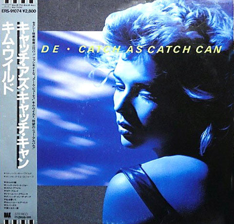 แผ่นเสียง Kim Wilde - Catch As Catch Can Vinyl VG+