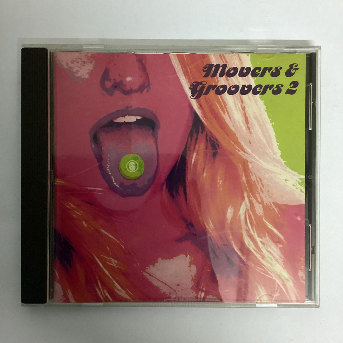 ซีดี Various - Movers & Groovers 2 CD VG+