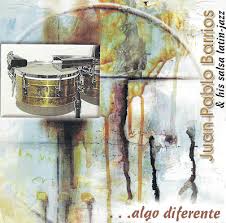 ซีดี Various - Juan Pablo Barrios - His Salsa Latin-Jazz CD VG