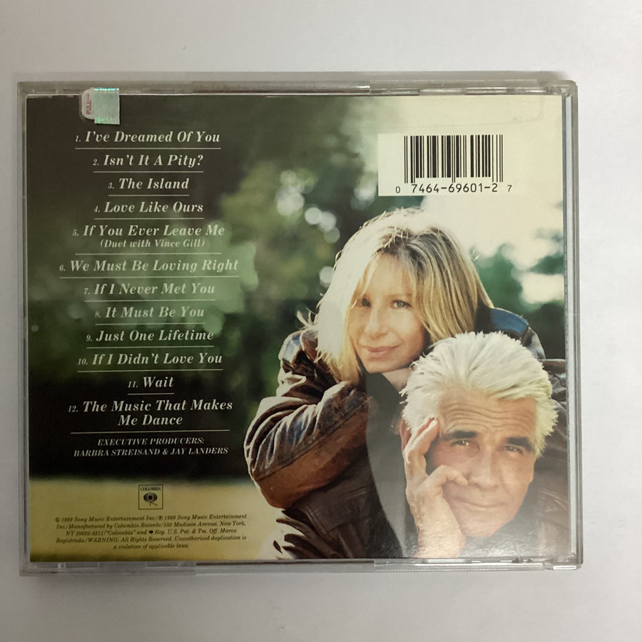 ซีดี Barbra Streisand - A Love Like Ours CD VG+