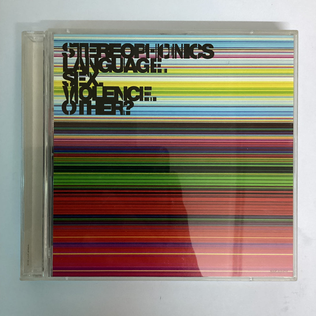 ซีดี Stereophonics - Language. Sex. Violence. Other? CD VG+ 1CD 1DVD