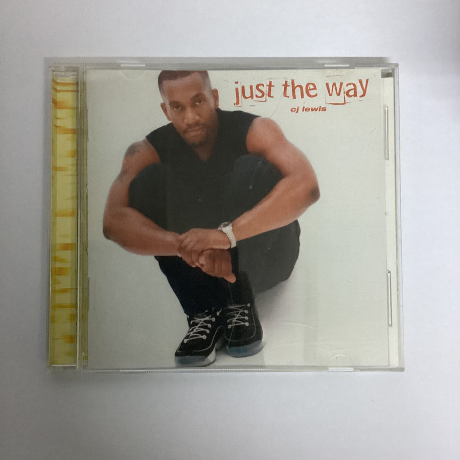 ซีดี CJ Lewis - Just The Way CD VG+