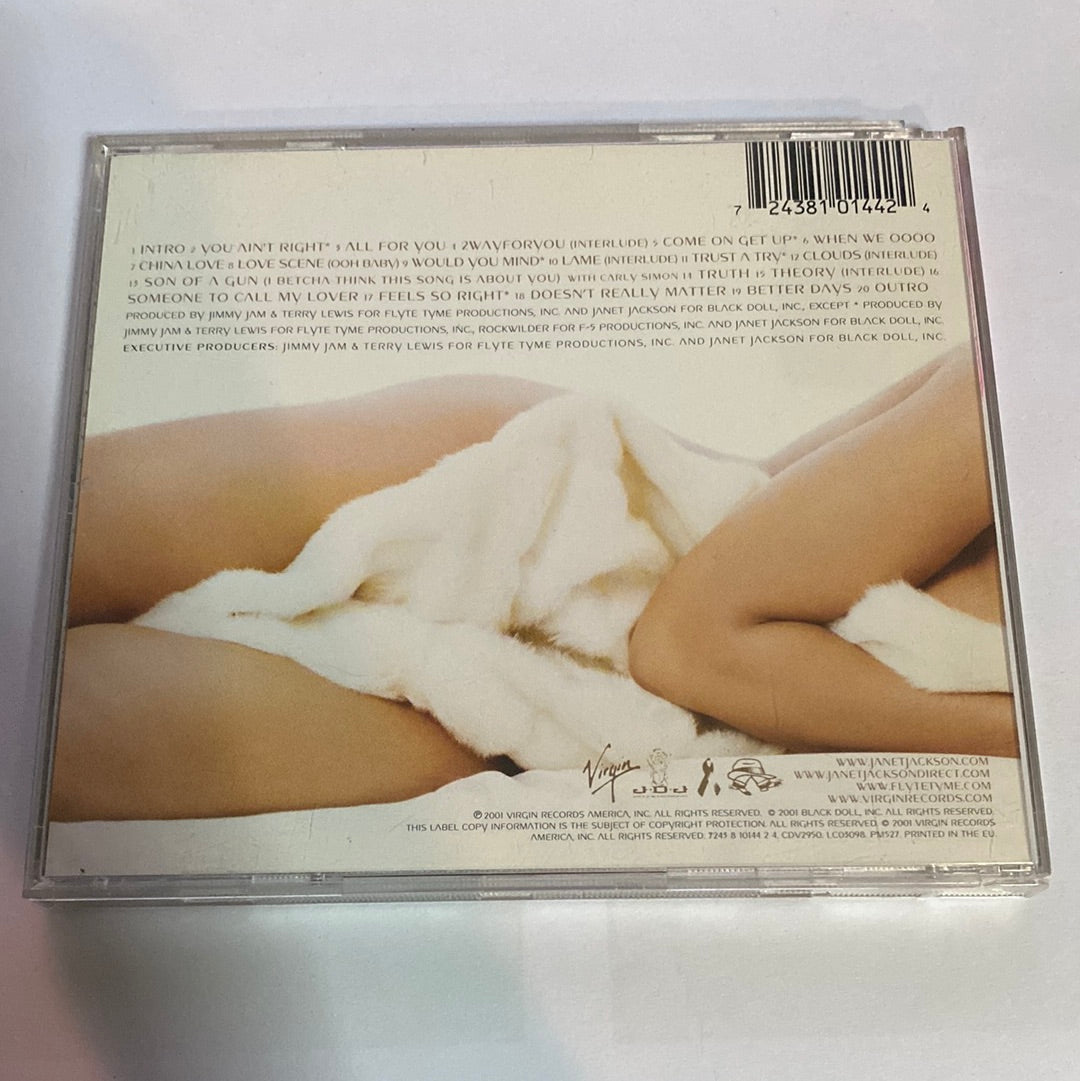 Janet Jackson - All For You (CD) (VG)