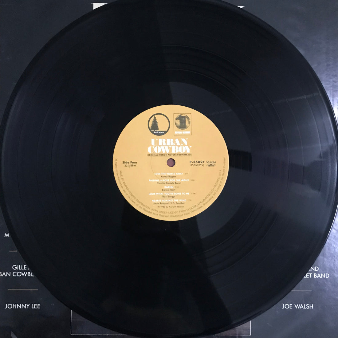 แผ่นเสียง Various - Urban Cowboy Original Motion Picture Soundtrack Vinyl VG+ 2LPs