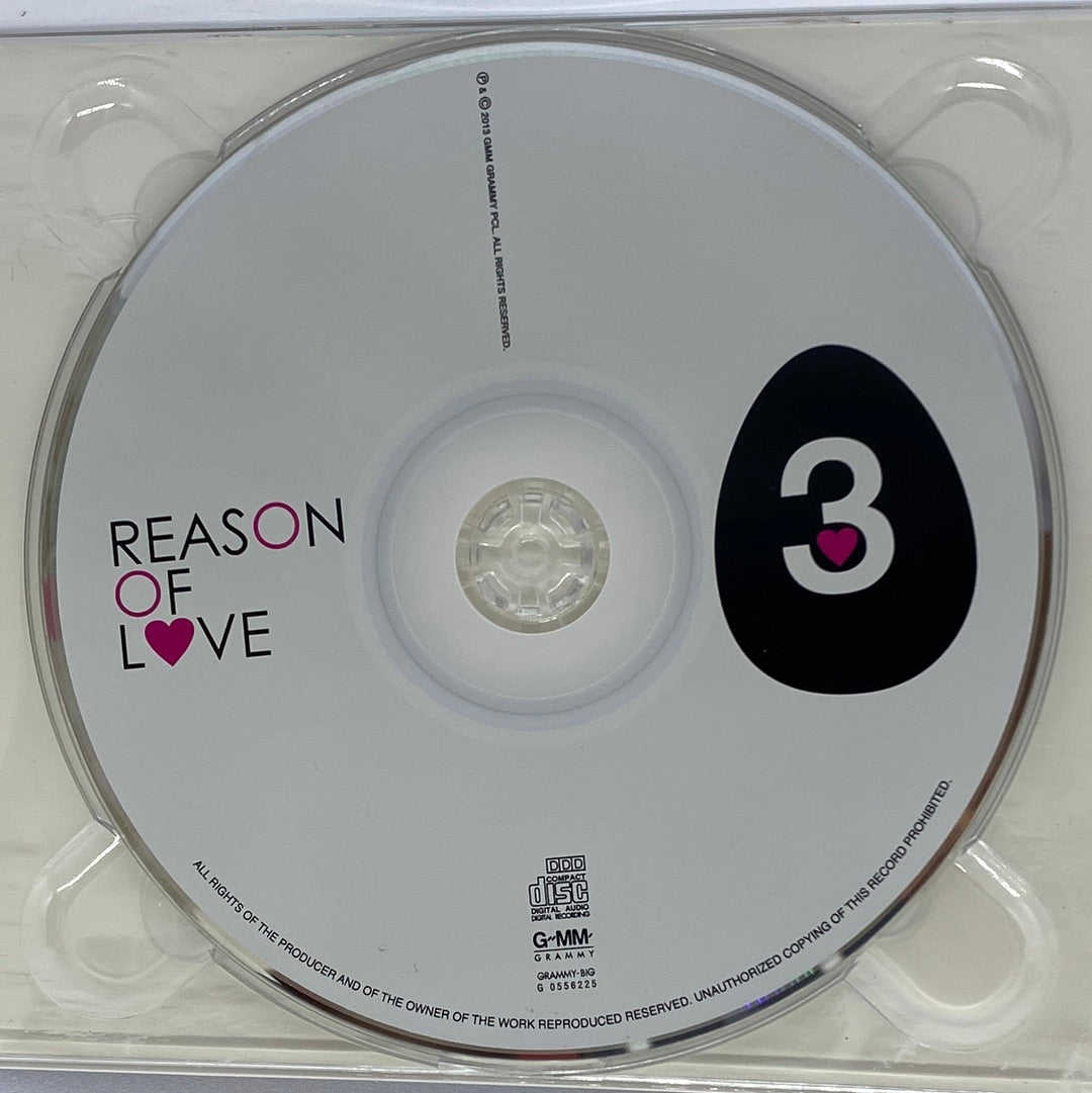 ซีดี Various - Reason Of Love (3CD) (VG)