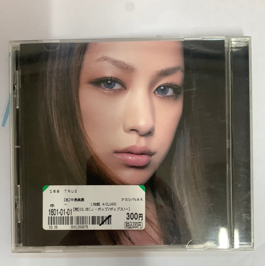 ซีดี Mika Nakashima - True (CD) (VG+)