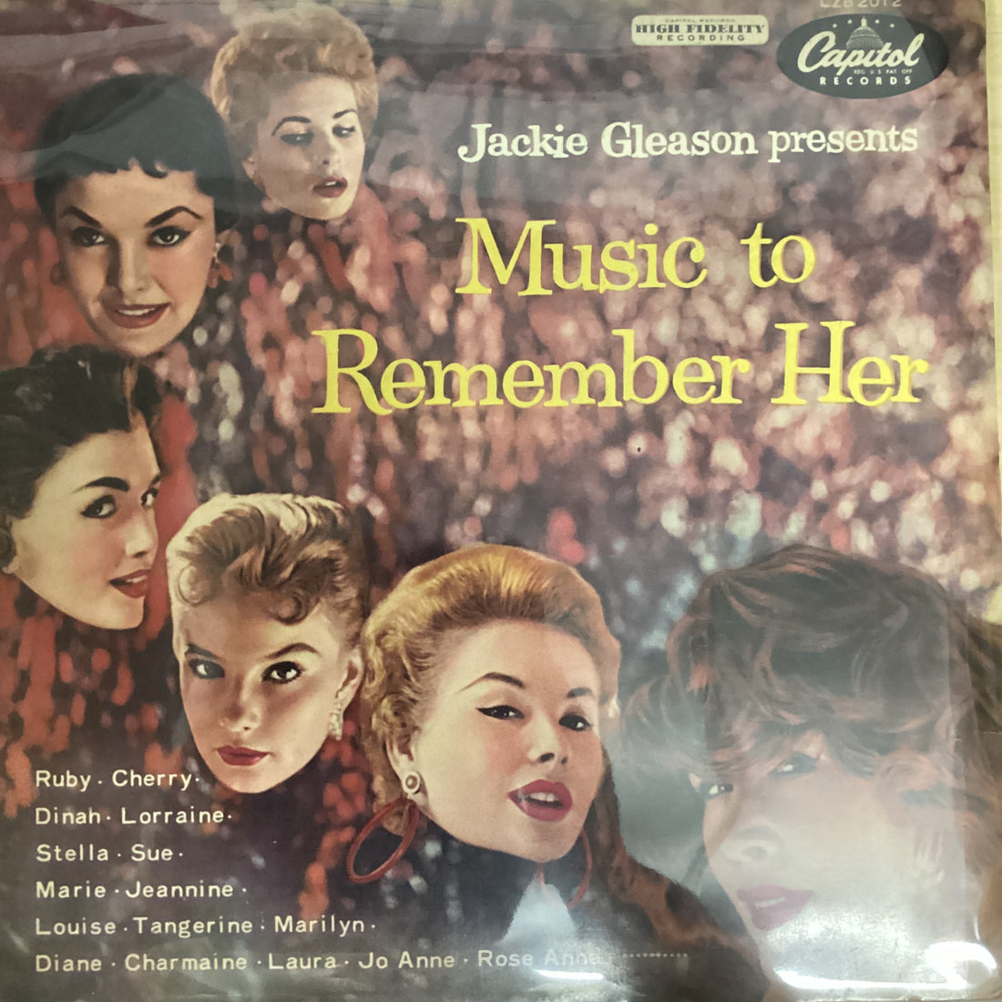 แผ่นเสียง Jackie Gleason - Jackie Gleason Presents Music To Remember Her Vinyl VG
