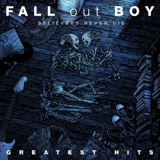 ซีดี Fall Out Boy - Believers Never Die Greatest Hits CD VG