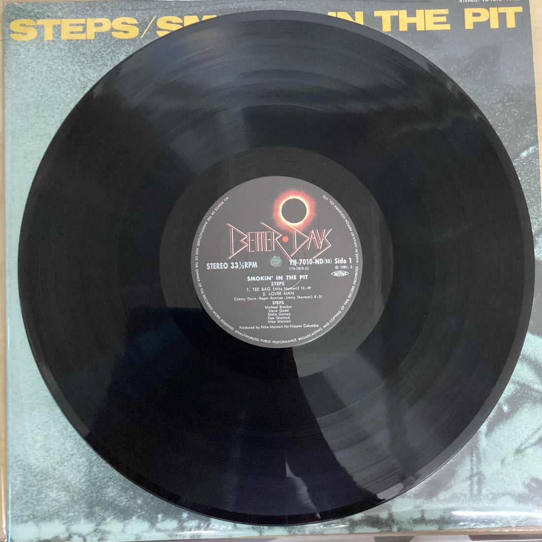 แผ่นเสียง Steps - Smokin' In The Pit Vinyl VG+ 2LPs