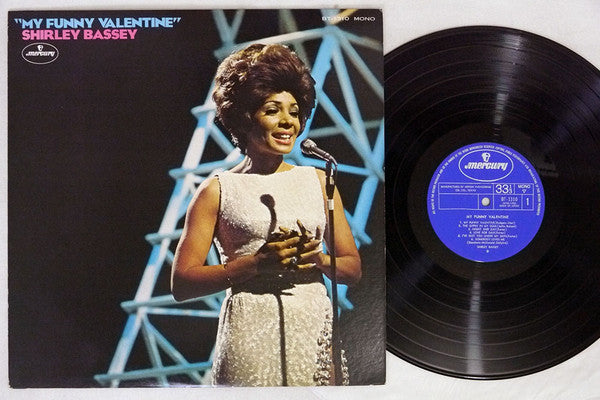 Shirley Bassey : My Funny Valentine (LP, Comp, Mono)
