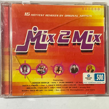 ซีดี Various - MIx 2 Mix (CD) (VG+)