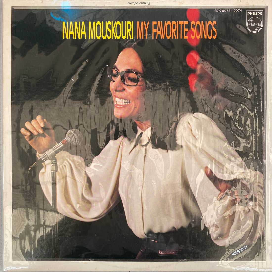 แผ่นเสียง Nana Mouskouri - My Favorite Songs 2LP Vinyl VG+