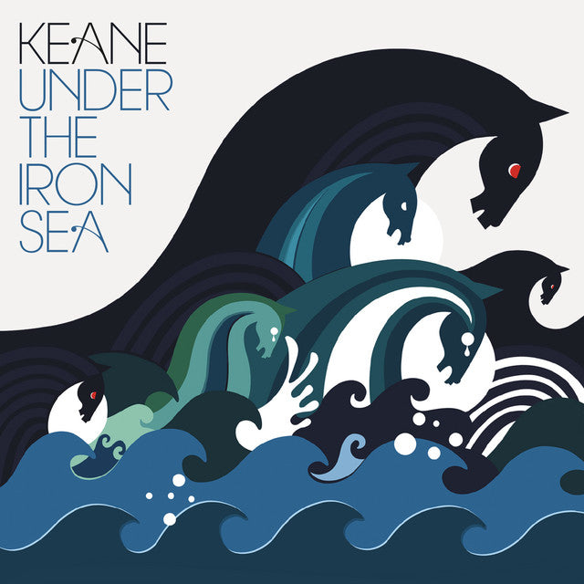 ซีดี Keane - Under The Iron Sea CD VG+ 2CDs