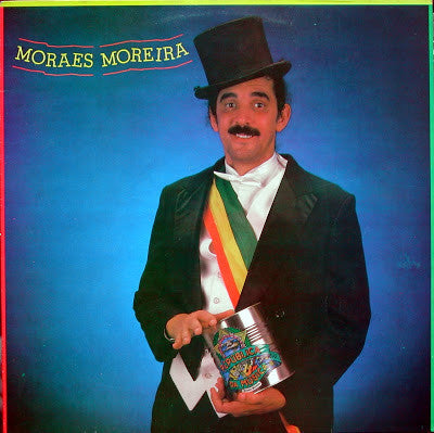 Moraes Moreira : República da Música (LP, Album)