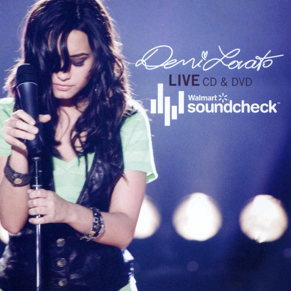 Demi Lovato - Live Walmart Soundcheck CD VG