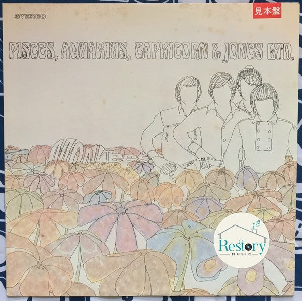 The Monkees : Pisces, Aquarius, Capricorn & Jones Ltd. (LP, Album, Promo, RE)
