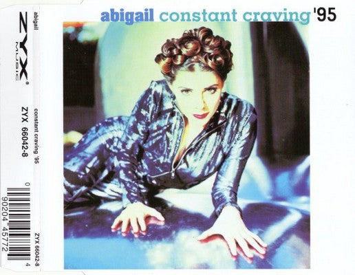 ซีดี Abigail - Constant Craving '95 CD VG+