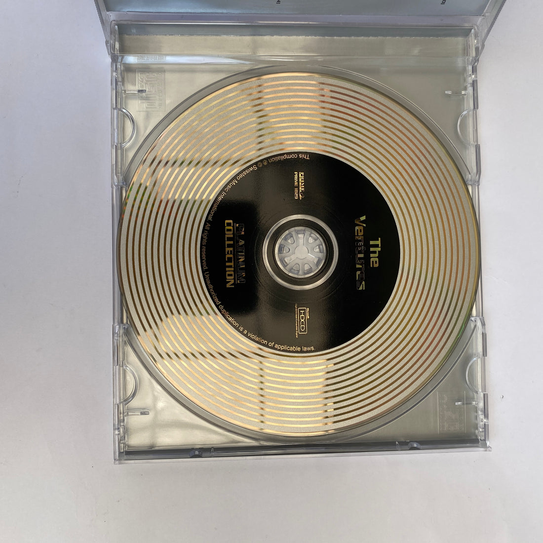 ซีดี The Ventures - Platinum Collection CD VG+