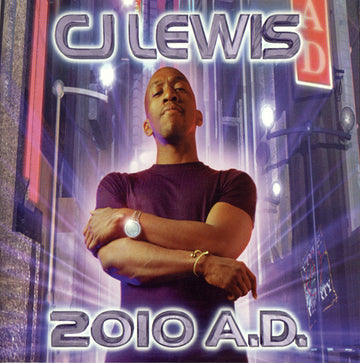 CJ Lewis : 2010 A.D.  (CD, Album)