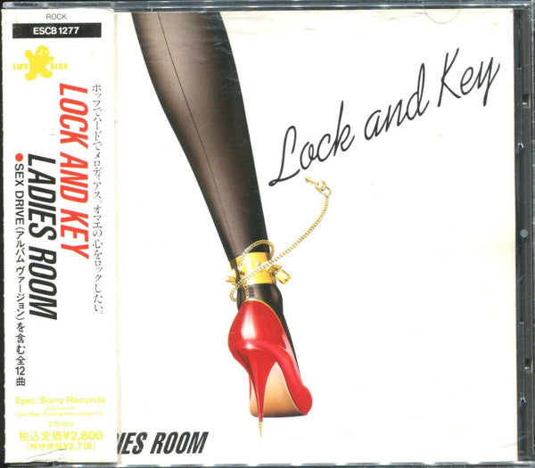 Ladies Room - Lock And Key CD VG+