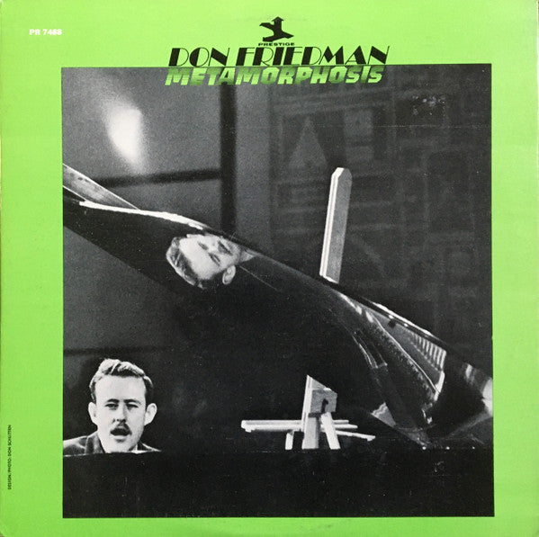 Don Friedman : Metamorphosis (LP, Album, Mono)