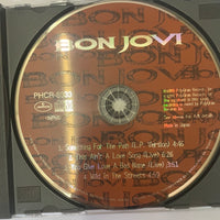 ซีดี Bon Jovi - Something For The Pain CD VG+