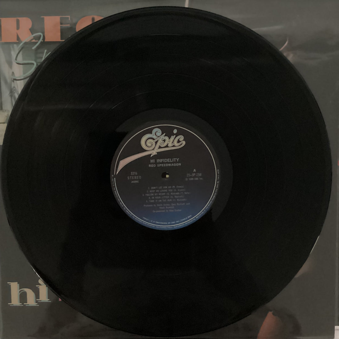 แผ่นเสียง REO Speedwagon - Hi Infidelity Vinyl VG+