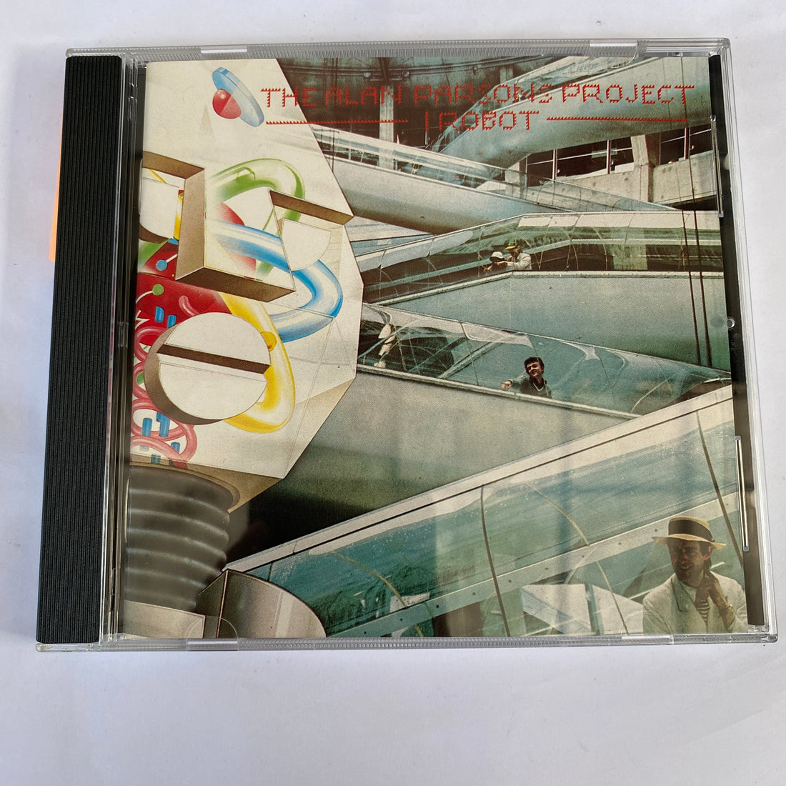 ซีดี The Alan Parsons Project - I Robot CD NM or M-