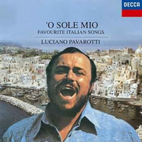 ซีดี Luciano Pavarotti - O Sole Mio Favourite Italian Songs CD VG