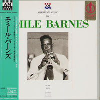 Emile Barnes : American Music By Emile Barnes (LP, Mono, Gat)