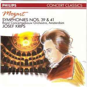ซีดี Mozart - Symphonies Nos.40& 41 Royal Concertgebouw Orchestra,Amsterdam Josef Krips CD VG