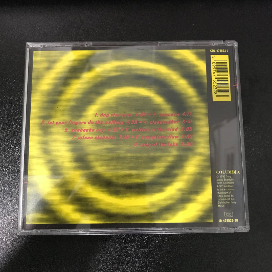 ซีดี Sort Sol - Glamourpuss CD VG+