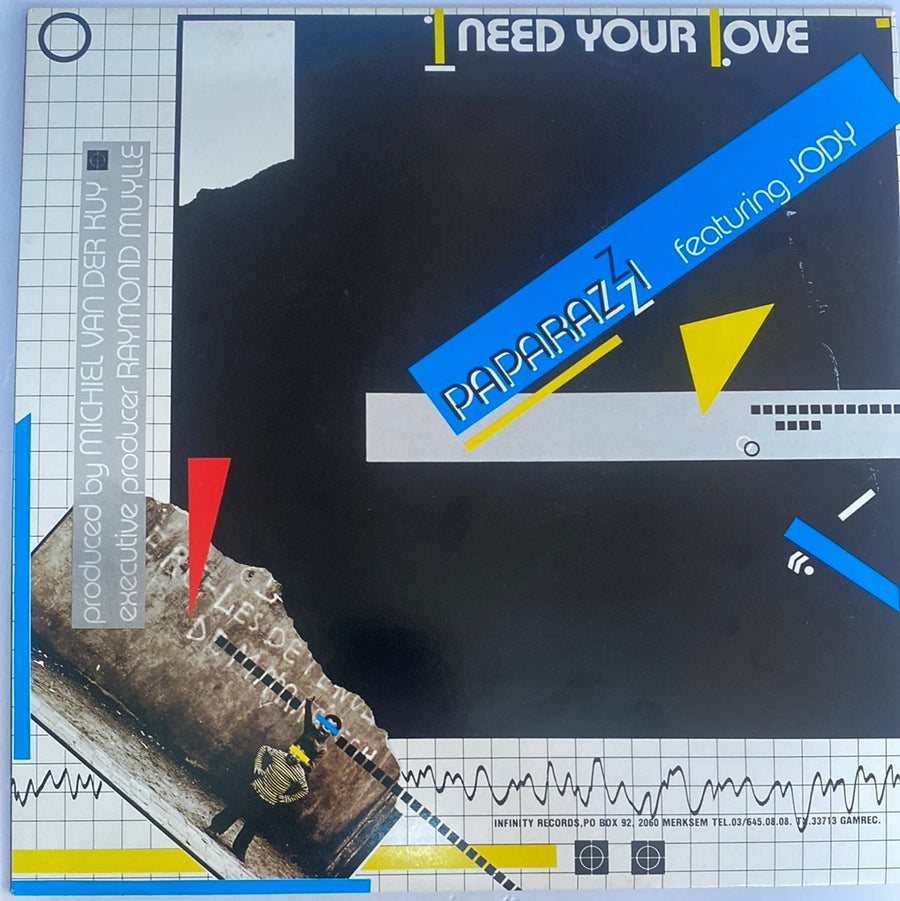 แผ่นเสียง Various - I Need Your Love (Vinyl) (VG+)