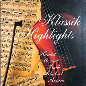 ซีดี Various - Klassik Highlights CD VG+
