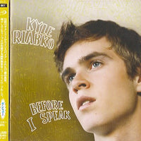 ซีดี Kyle Riabko - Before I Speak CD VG+