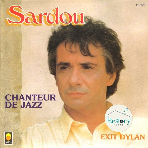 Michel Sardou : Chanteur De Jazz / Exit Dylan (7", Single, Pap)