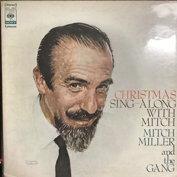 แผ่นเสียง Mitch Miller And The Gang - Christmas Sing Along With Mitch Vinyl VG+