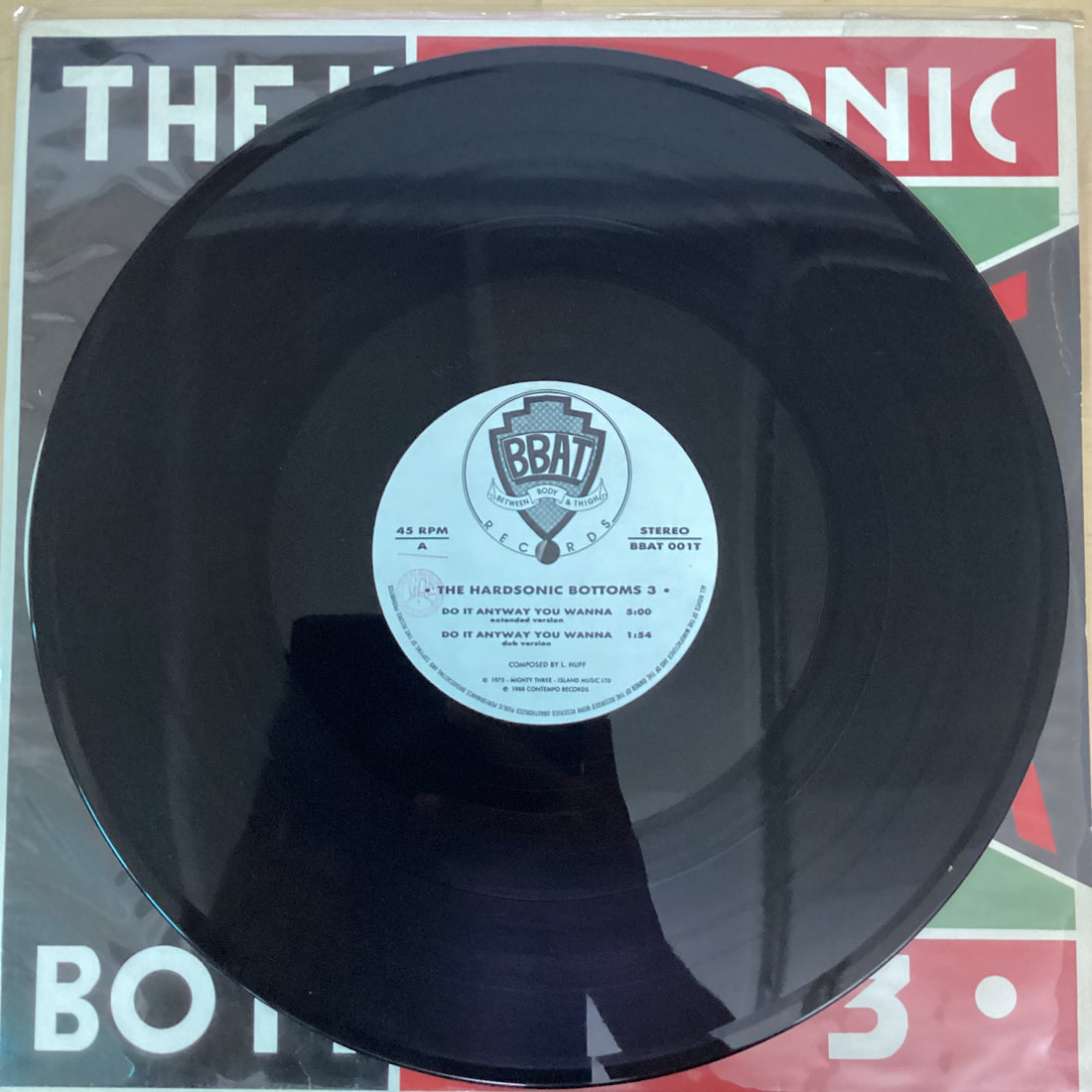 แผ่นเสียง The Hardsonic Bottoms 3 - Do It Anyway You Wanna Vinyl VG+