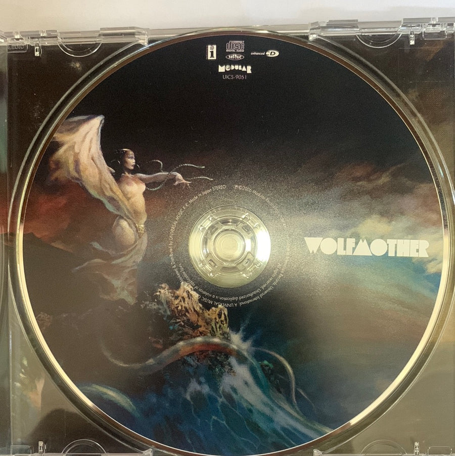 ซีดี Wolfmother - Wolfmother (CD) (VG+)