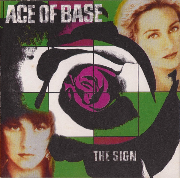 ซีดี Ace Of Base - The Sign CD VG+