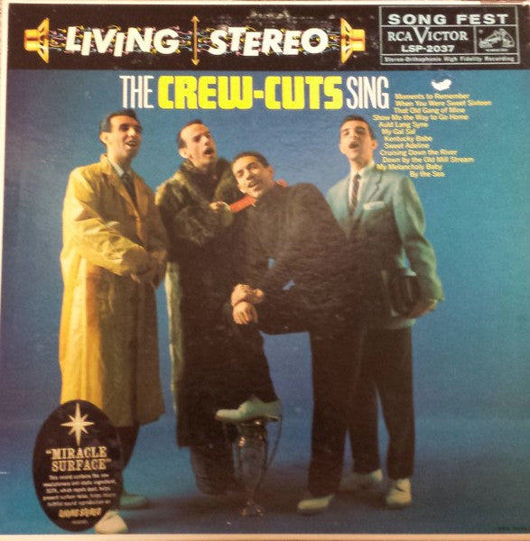 The Crew Cuts : The Crew-Cuts Sing (LP, Album, Ind)