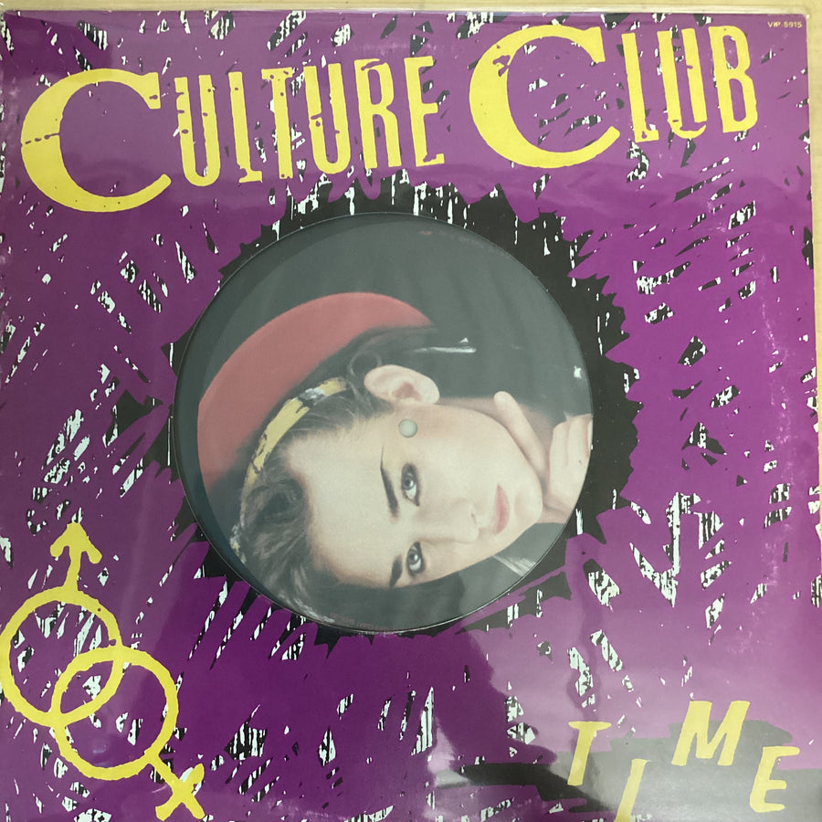 แผ่นเสียง Culture Club - Time Vinyl VG+