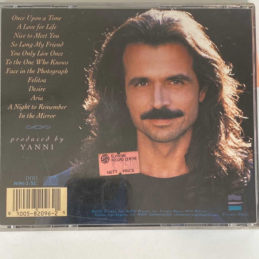 ซีดี Yanni  - Dare to Dream (CD) (G+)